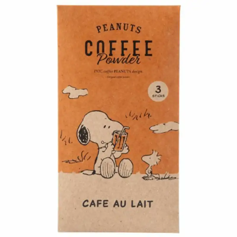 PEANUTS カフェラテ　3CUPS